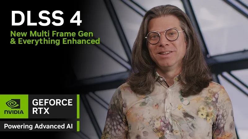DLSS 技術:DLSS 4 | New Multi Frame Gen &