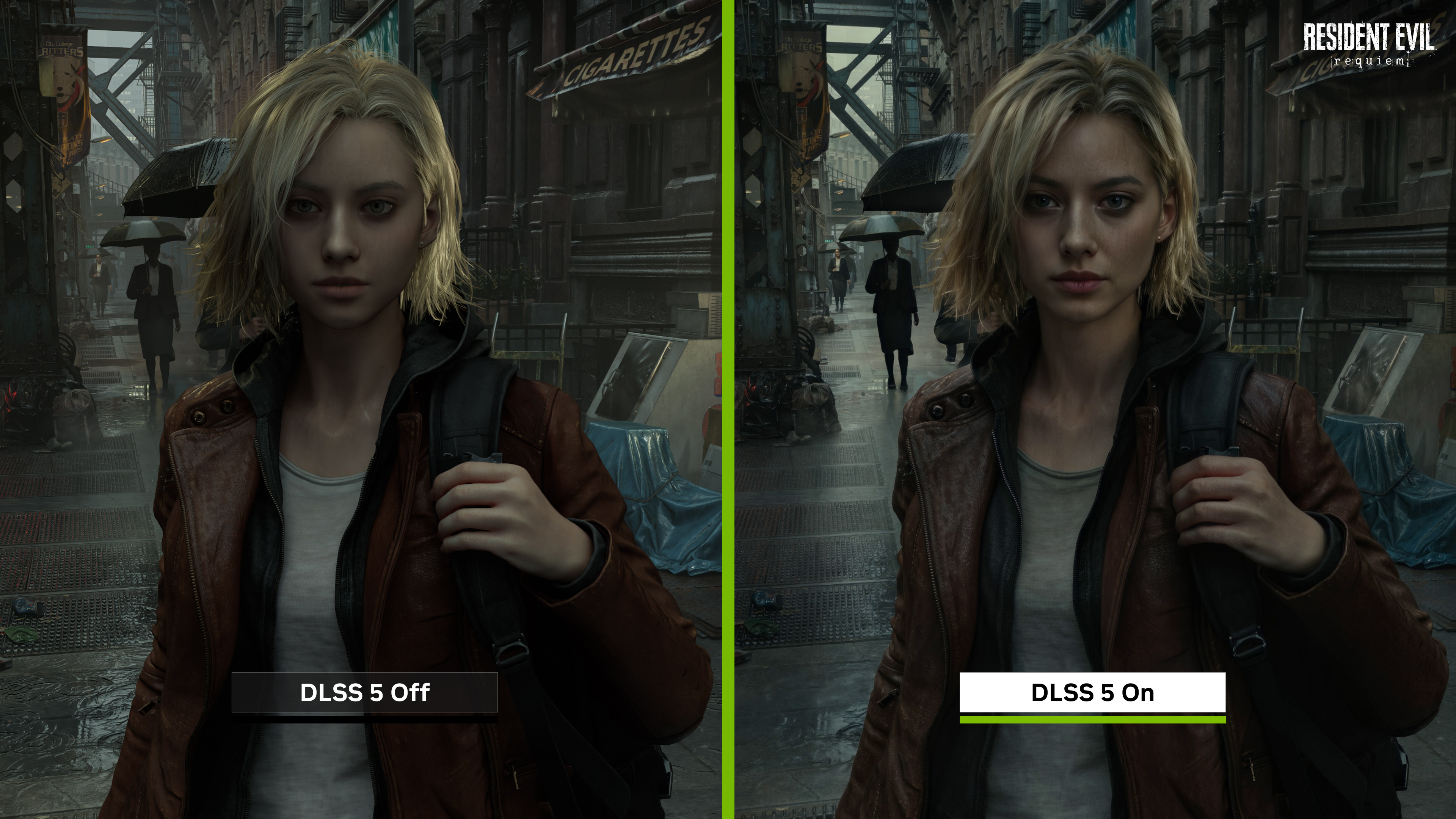 DLSS 演進示意圖:DLSS 2 → 3 → 4 → 5