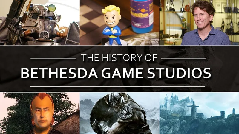 遊戲產業：The History of Bethesda Game S