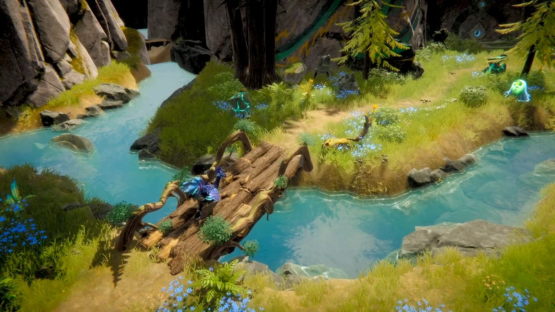翠影谷地：首輪 Playtest 的單一區域