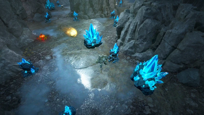 祕境探索：水晶洞窟與資源收集
