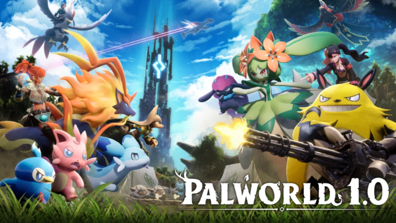 帕魯生產力完全進化 — Palworld 1.0 自動化生產鏈終極指南