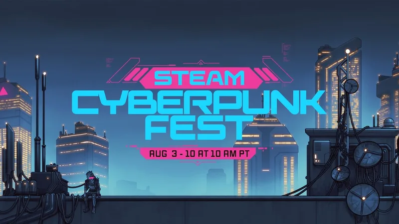 獨立遊戲：Steam Cyberpunk Fest 2026: Off