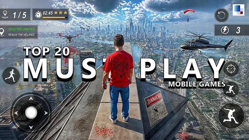 手遊市場：Top 20 BEST NEW Mobile Games f
