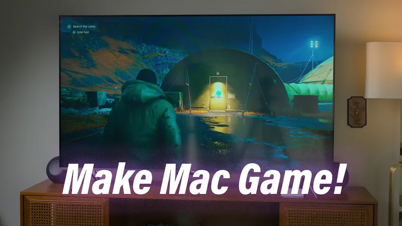 Mac 遊戲：Apple Just Fixed Mac Gaming an