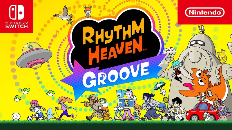 節奏天國：Rhythm Heaven Groove – Overvie
