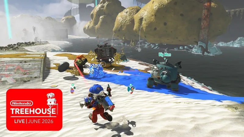 Splatoon Raiders:Splatoon Raiders – Gameplay Vi