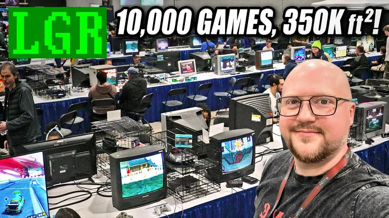 經典遊戲:2026's Biggest Retro Conventio