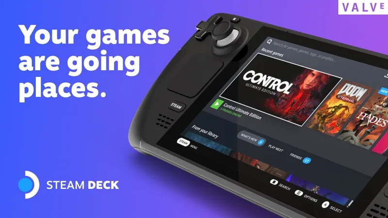Steam Deck:Introducing Steam Deck