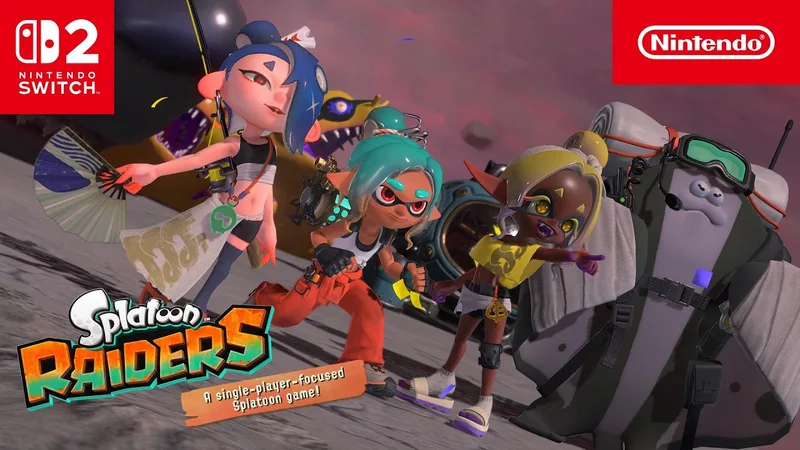 Splatoon Raiders：Splatoon Raiders – Launch Trai